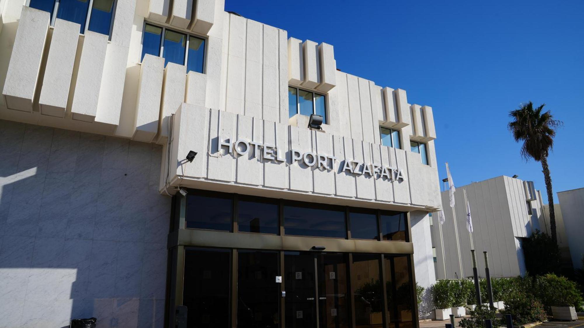Port Azafata Valencia Otel Manises Dış mekan fotoğraf